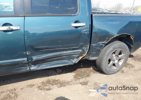 2005 Nissan Titan Se из США, поврежденный, VIN 1N6AA07A25N500345